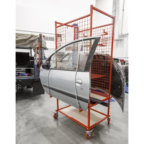 Sealey Car Parts Trolley 5 Sealey Car Parts Trolley - Image 5