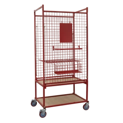 Sealey Car Parts Trolley