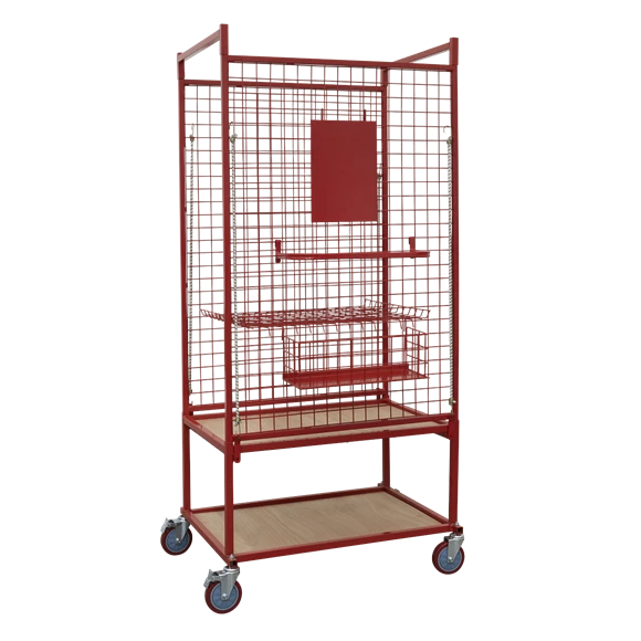 Sealey Car Parts Trolley 1 Sealey Car Parts Trolley