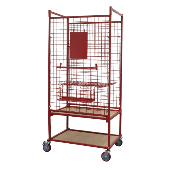 Sealey Car Parts Trolley 2 Sealey Car Parts Trolley - Image 2