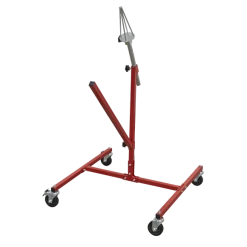 Sealey Alloy Wheel Painting/Repair Stand - Single Wheel Capacity -Bodyshop Store MK72 PIC2 DFC0250482 1