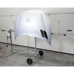 Sealey Universal Mobile Rotating Panel Stand -Bodyshop Store MK73 ACT IN USE DFC0897646