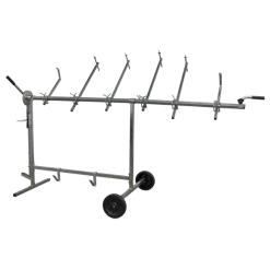 Sealey Universal Mobile Rotating Panel Stand -Bodyshop Store MK73 ROTATED PIC2 DFC0300660