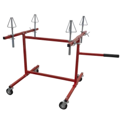 Sealey Alloy Wheel Repair/Painting Stand - 4-Wheel Capacity -Bodyshop Store MK74 PIC2 DFC0315347 1