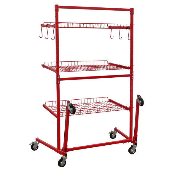 Sealey Parts Cart With Panel Train 2 Sealey Parts Cart With Panel Train - Image 2