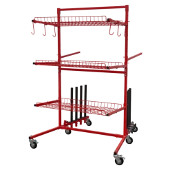 Sealey Parts Cart With Panel Train 8 Sealey Parts Cart With Panel Train -Bodyshop Store MK75 PIC2 DFC0315359