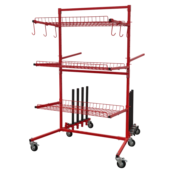 Sealey Parts Cart With Panel Train 3 Sealey Parts Cart With Panel Train - Image 3