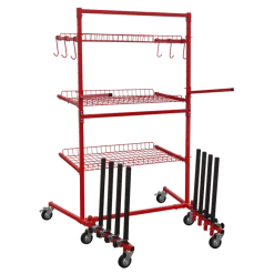 Sealey Parts Cart With Panel Train 9 Sealey Parts Cart With Panel Train -Bodyshop Store MK75 PIC3 DFC0315361