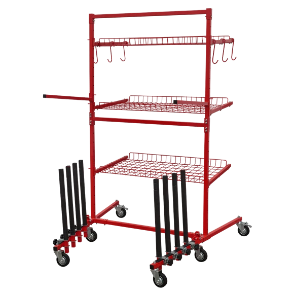 Sealey Parts Cart With Panel Train 5 Sealey Parts Cart With Panel Train - Image 5