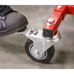 Sealey Mobile Panel Storage Rack Holds 5 Panels 8 Sealey Mobile Panel Storage Rack Holds 5 Panels -Bodyshop Store MK76 ACT FOOT ON BRAKE DFC0885789