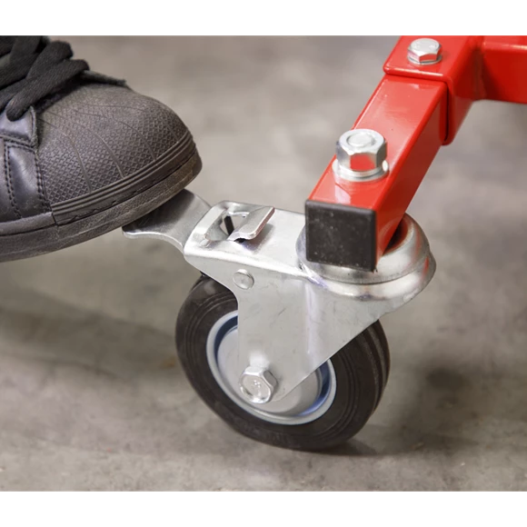 Sealey Mobile Panel Storage Rack Holds 5 Panels 3 Sealey Mobile Panel Storage Rack Holds 5 Panels - Image 3