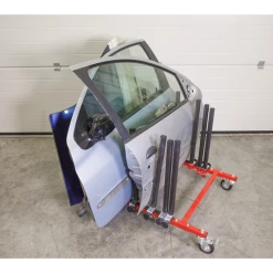 Sealey Mobile Panel Storage Rack Holds 5 Panels 9 Sealey Mobile Panel Storage Rack Holds 5 Panels -Bodyshop Store MK76 ACT IN USE DFC0885790