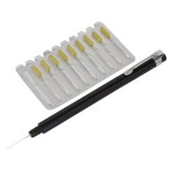 Sealey Paint Dirt Removal Pen With Needle Set