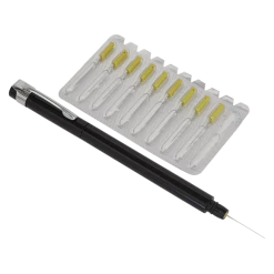 Sealey Paint Dirt Removal Pen With Needle Set -Bodyshop Store MK78 PIC2 DFC0315410