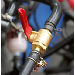 Sealey 1L Motorcycle Portable Fuel Tank -Bodyshop Store MS029 FUEL CUTOFF TAP ACT