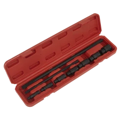 Sealey 9pc Motorcycle Wheel Bearing Removal Kit