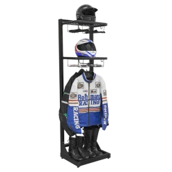 Sealey Freestanding Motorcycle Helmet & Gear Tidy 8 Sealey Freestanding Motorcycle Helmet & Gear Tidy -Bodyshop Store MS081FS PIC3 DFC1265267