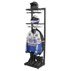 Sealey Freestanding Motorcycle Helmet & Gear Tidy 9 Sealey Freestanding Motorcycle Helmet & Gear Tidy -Bodyshop Store MS081FS PIC4 DFC1265268