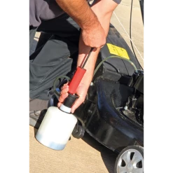 Sealey 1.6L Manual Vacuum Oil & Fluid Extractor -Bodyshop Store MS155 ACT IN USE 1