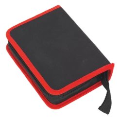 Sealey 28pc Compact Motorcycle Tool Kit -Bodyshop Store MS164 CLOSED 1