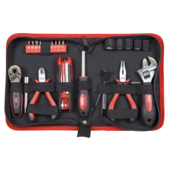Sealey 28pc Compact Motorcycle Tool Kit -Bodyshop Store MS164 STRAIGHT DFC0405369