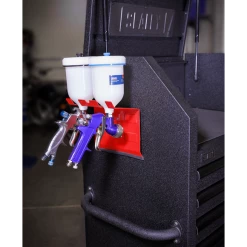 Sealey Magnetic Spray Gun Holder - 2 Gun -Bodyshop Store MSH03 ACT ON TOOLBOX DFC0633845