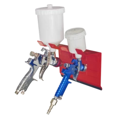 Sealey Magnetic Spray Gun Holder - 2 Gun -Bodyshop Store MSH03 WITH GUNS DFC0373528