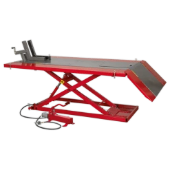 Sealey 680kg Air/Hydraulic Mini Tractor/Quad/Motorcycle Lift -Bodyshop Store MT680.V4 1