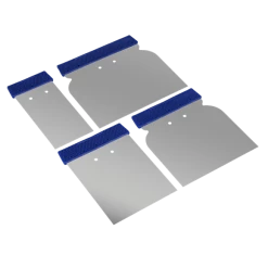 Sealey 4pc Body Filler Applicator Set -Bodyshop Store PA02 DFC0414229 1