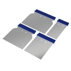 Sealey 4pc Body Filler Applicator Set -Bodyshop Store PA02 PIC2 DFC1213234 1