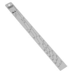Sealey Aluminium Paint Measuring Stick 2:1/4:1 -Bodyshop Store PA04 PIC3 DFC0960875
