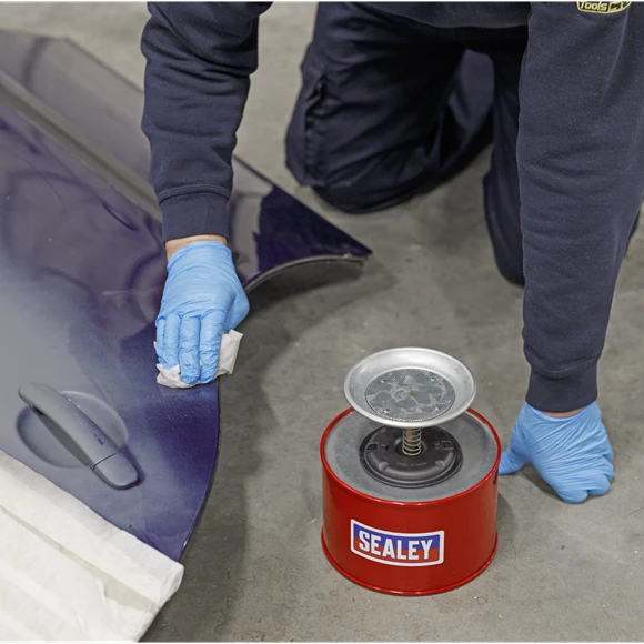 Sealey 1L Plunger Can 2 Sealey 1L Plunger Can - Image 2