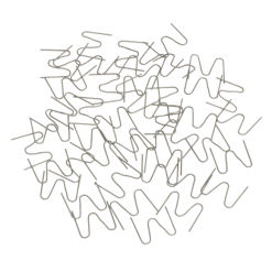 Sealey 0.6mm Outside Corner Staple - Pack Of 100