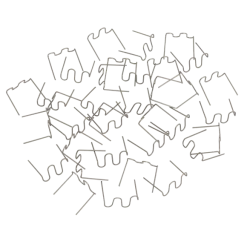 Sealey 0.6mm Wave Staple - Pack Of 100