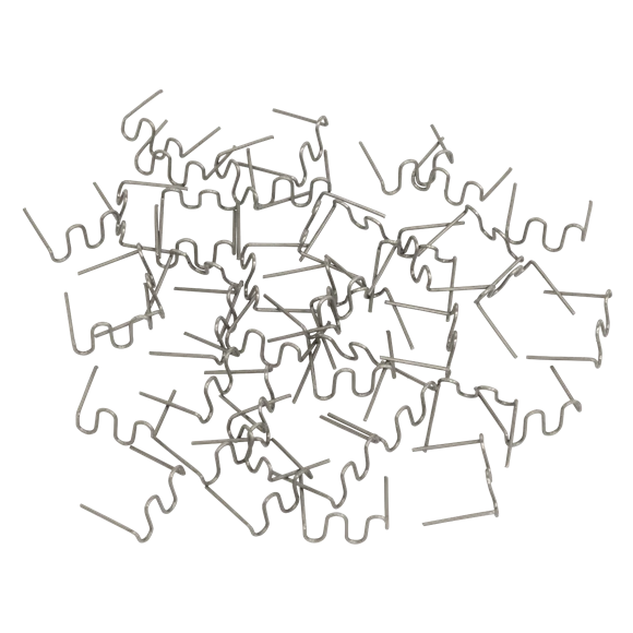 Sealey 0.8mm Wave Staple - Pack Of 100 1 Sealey 0.8mm Wave Staple - Pack Of 100