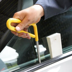 Sealey 33pc Paintless Dent Repair Kit -Bodyshop Store RE102 ACT ON DOOR PANEL