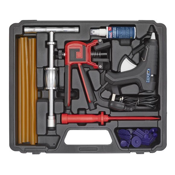 Sealey Hot Glue Paintless Dent Repair Kit 2 Sealey Hot Glue Paintless Dent Repair Kit - Image 2