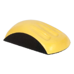Sealey Ø150mm Curved Hook-and-Loop Sanding Block -Bodyshop Store RE4001.V2 PIC2 1