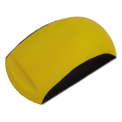 Sealey 90 X 150mm Sanding Block, Convex Hook-and-Loop