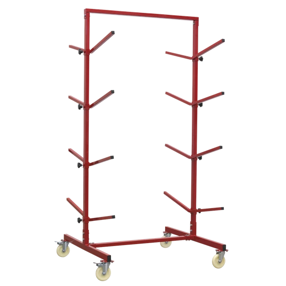 Sealey 4-Level Bumper Rack 4 Sealey 4-Level Bumper Rack - Image 4