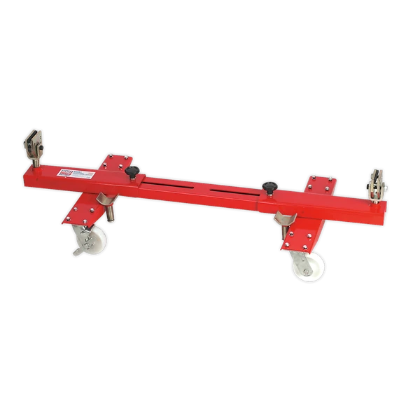 Sealey 2tonne Adjustable Transportacar Trolley 4 Sealey 2tonne Adjustable Transportacar Trolley - Image 4