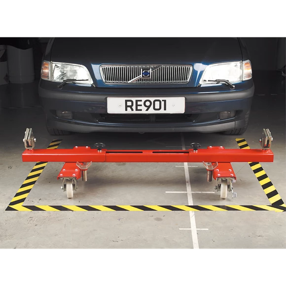 Sealey 2tonne Adjustable Transportacar Trolley 3 Sealey 2tonne Adjustable Transportacar Trolley - Image 3