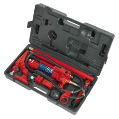 Sealey 4 Tonne Snap Hydraulic Body Repair Kit -Bodyshop Store RE97 4.V3 IN BMC PIC2 DFC1364769