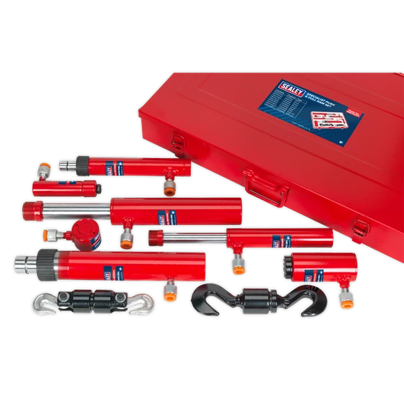 Sealey Specialist Push & Pull Ram Set 4 Sealey Specialist Push & Pull Ram Set - Image 4