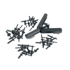 Sealey Plastic Riveting Kit -Bodyshop Store RT001 PIC2 1