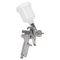 Sealey General-Purpose Gravity Feed Touch-Up Spray Gun - 1mm Set-Up -Bodyshop Store S631 PIC2 1