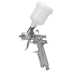 Sealey General-Purpose Gravity Feed Touch-Up Spray Gun - 1mm Set-Up -Bodyshop Store S631 STRAIGHT 1