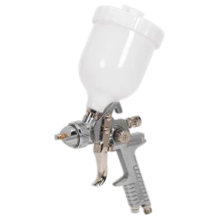 Sealey General-Purpose Gravity Feed Spray Gun - 1.4mm Set-Up