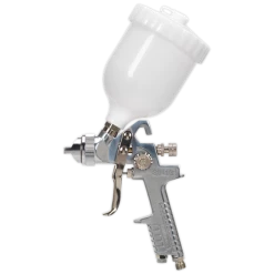 Sealey General-Purpose Gravity Feed Spray Gun - 1.4mm Set-Up -Bodyshop Store S641G STRAIGHT