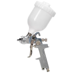 Sealey General-Purpose Gravity Feed Spray Gun - 1.8mm Set-Up -Bodyshop Store S642G STRAIGHT 1